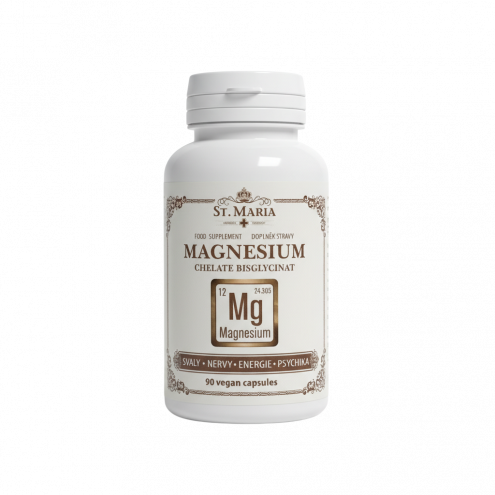 ST.MARIA Magnesium Bisglycinát 90 kapslí